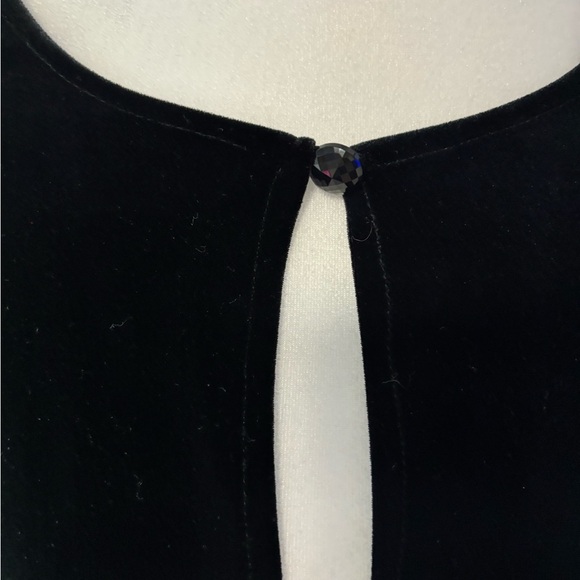 R & M Richards Elegant Black Evening Cardigan - Picture 2 of 5